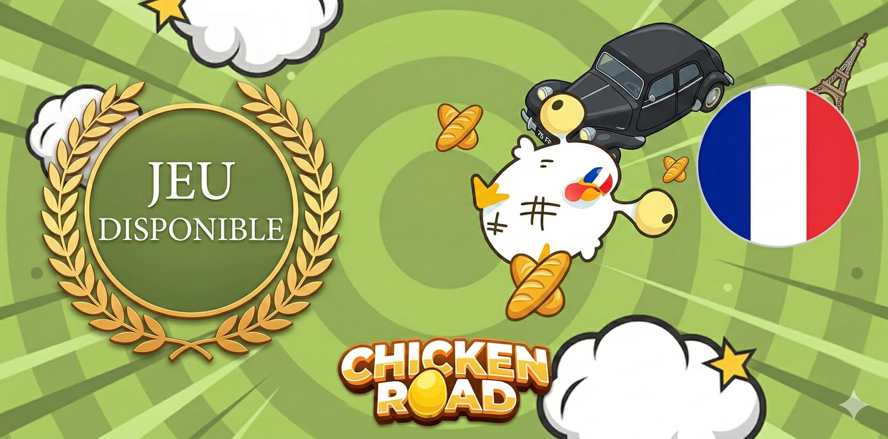 anteprima del gameplay di Chicken Road Jeu | Gagnez de l'argent réel