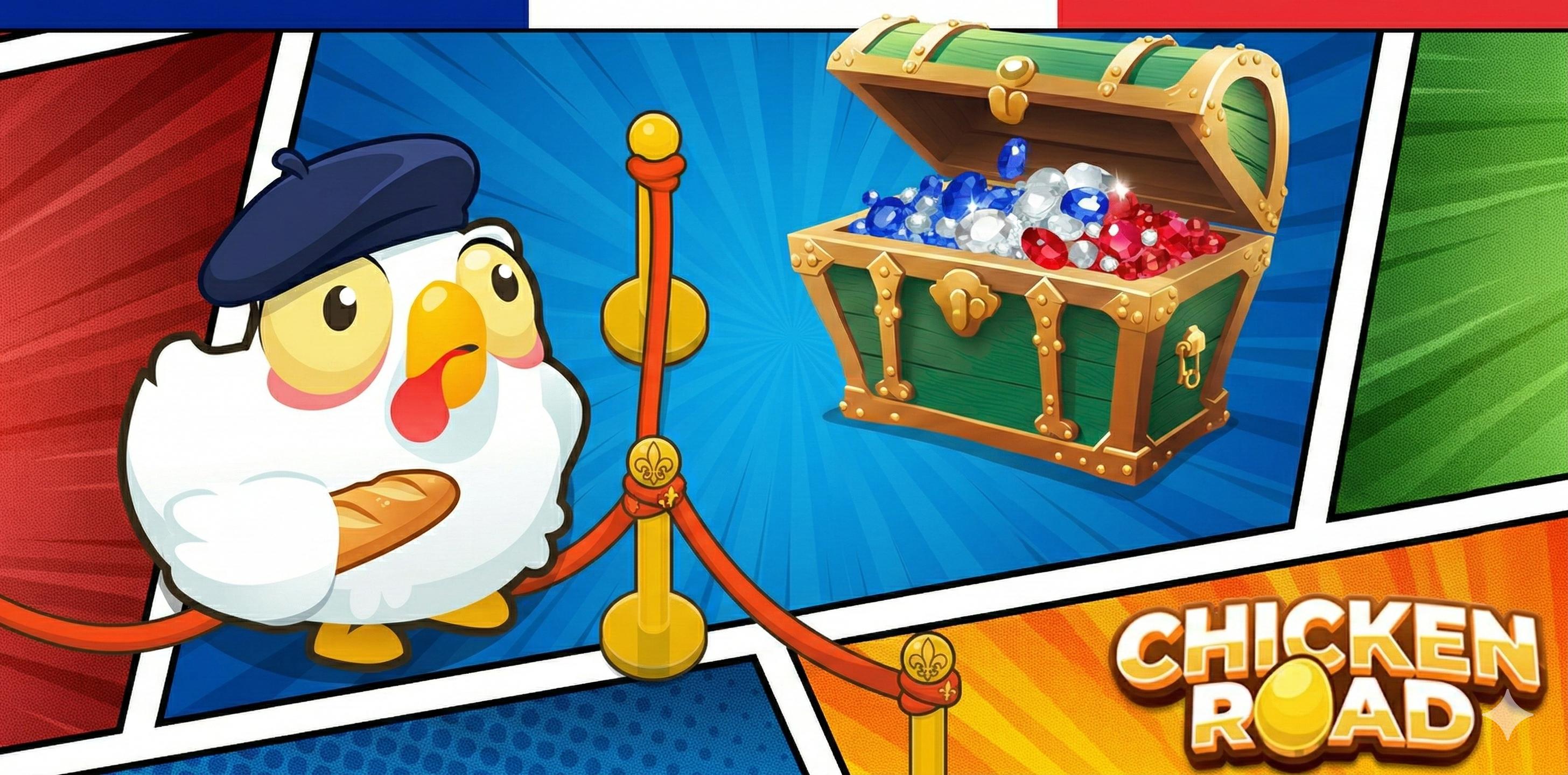 Chicken Road : jeu avec de l'argent réel