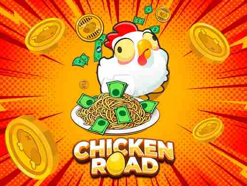 Chicken Road Jeu | Gagnez de l'argent réel gameplay preview