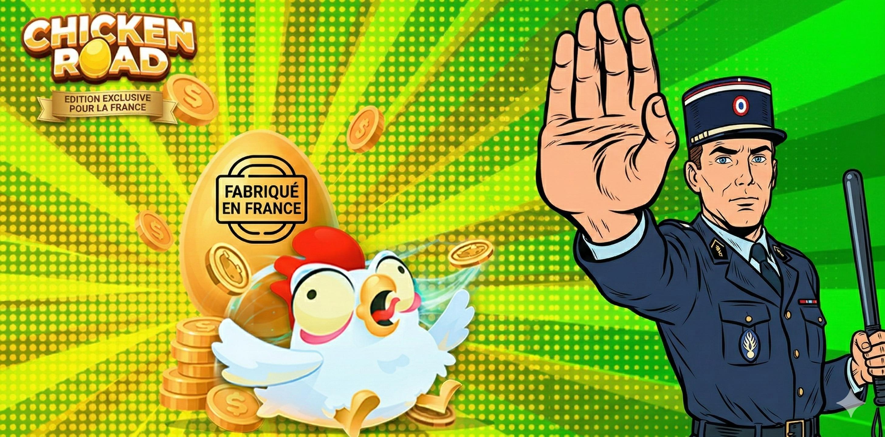 Légalité et sécurité de Chicken Road en France